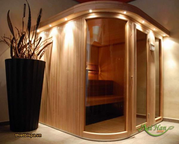 Phòng xông hơi khô 